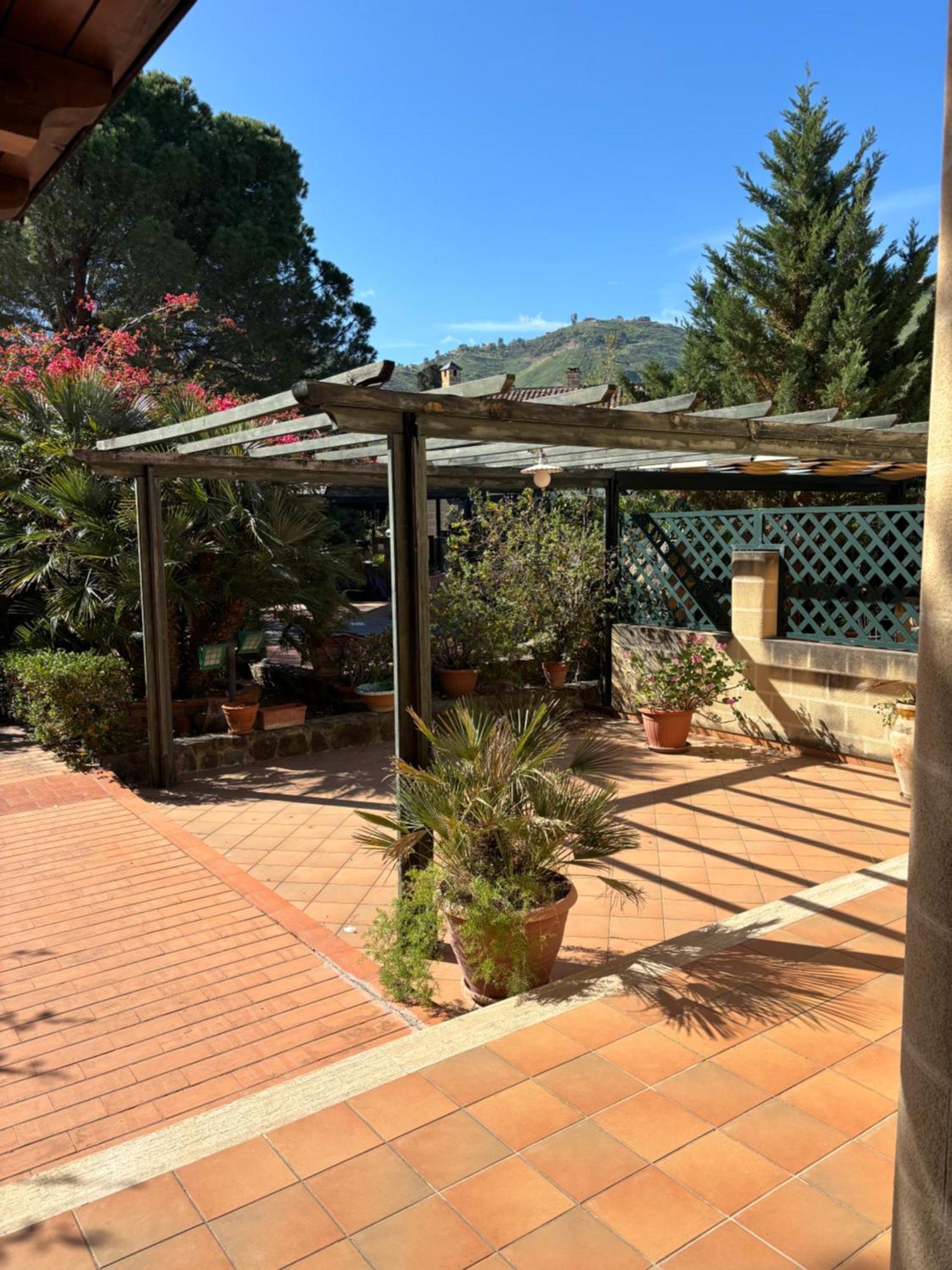 Villa Al Mare Baia Emiri Mazzaforno Чефалу Экстерьер фото