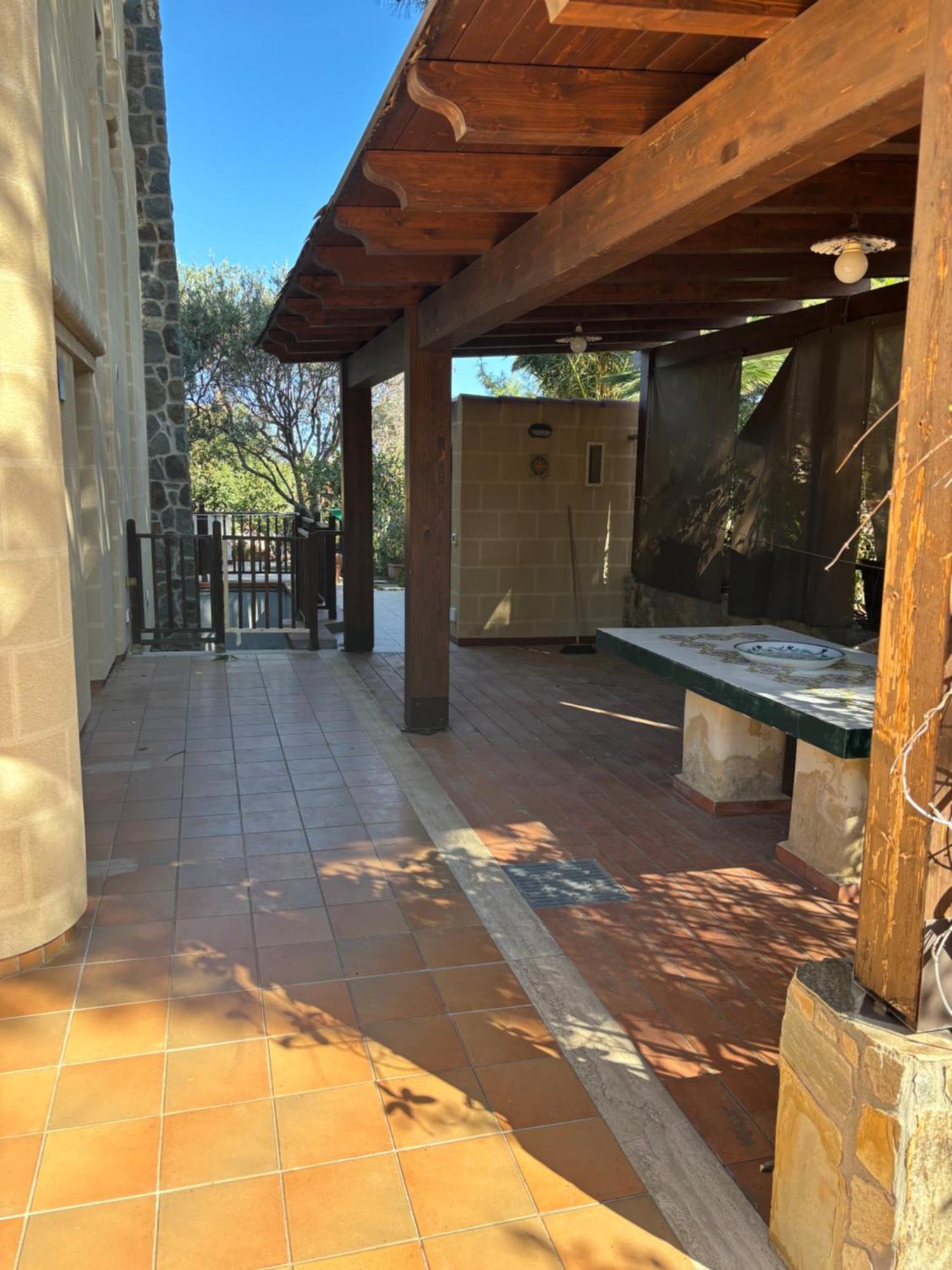 Villa Al Mare Baia Emiri Mazzaforno Чефалу Экстерьер фото